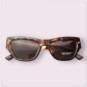 NWT Vince Camuto Brown Tortoise Sunglasses